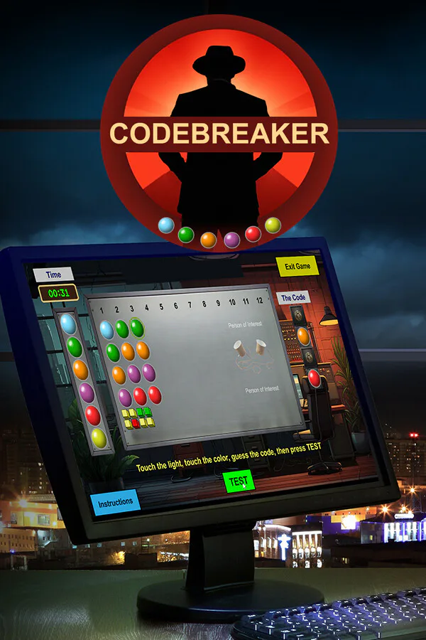 Copertina di Codebreaker: Defuse or BOOM
