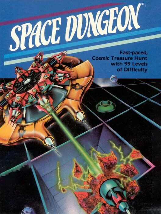 Copertina di Space Dungeon