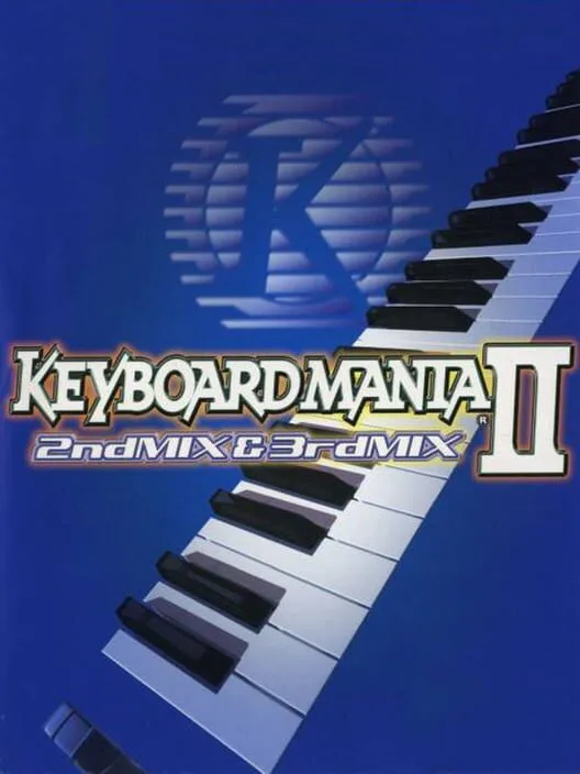 Copertina di Keyboardmania II: 2ndMix and 3rdMix