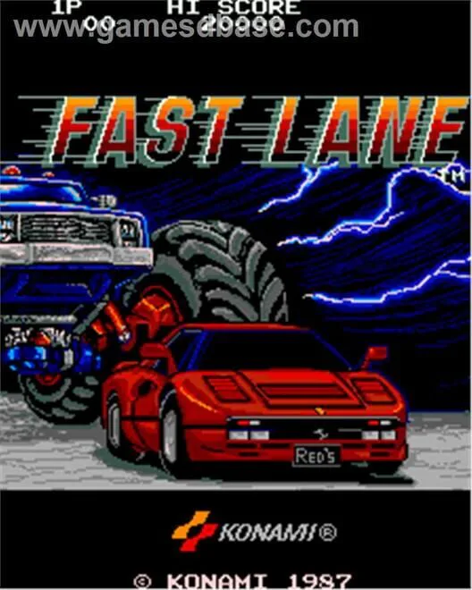 Copertina di Fast Lane