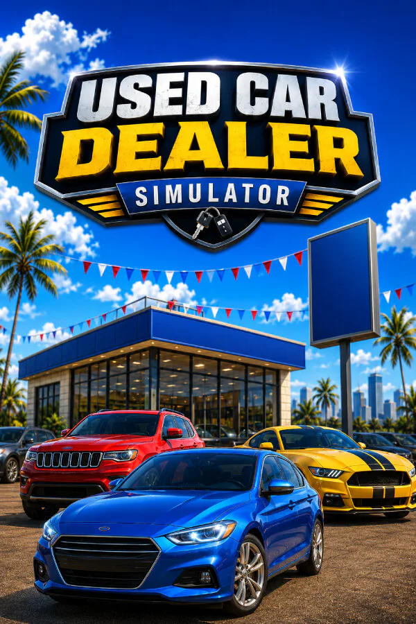 Copertina di Used Car Dealer Simulator
