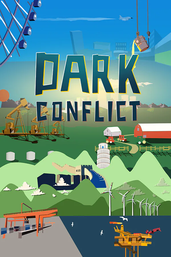 Copertina di 暗色战争(Dark Conflict)