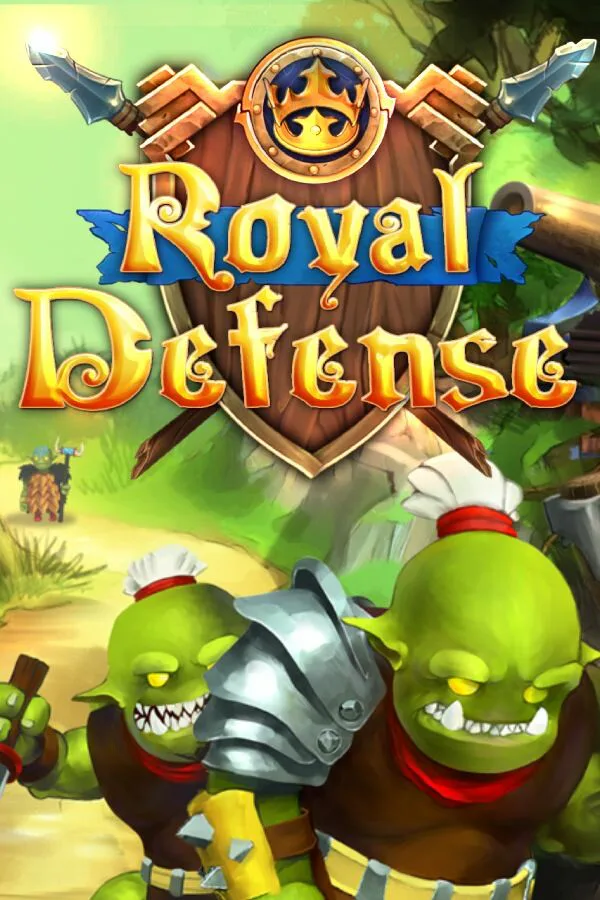 Copertina di Royal Defense
