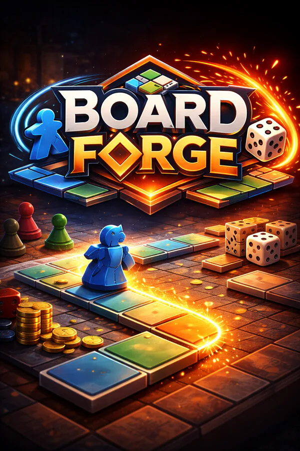 Copertina di Board Forge