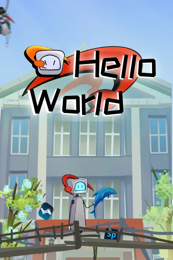 Copertina di Hello World