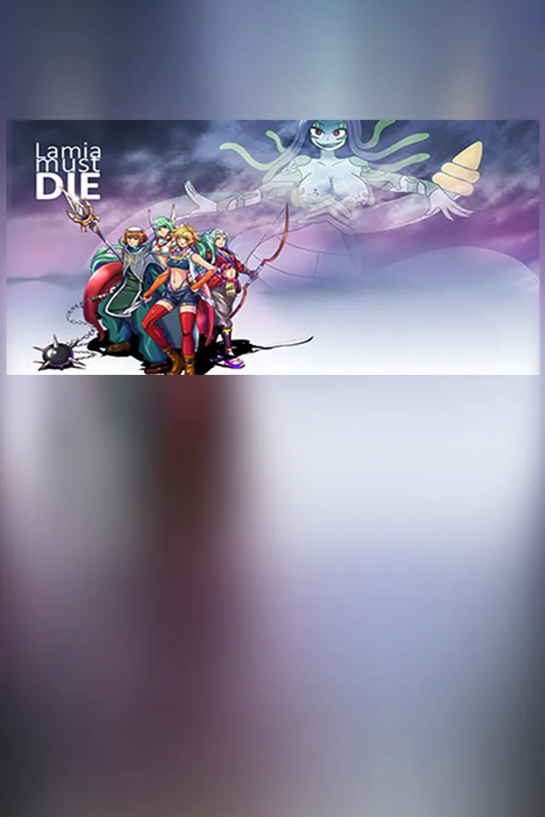 Copertina di Lamia Must Die