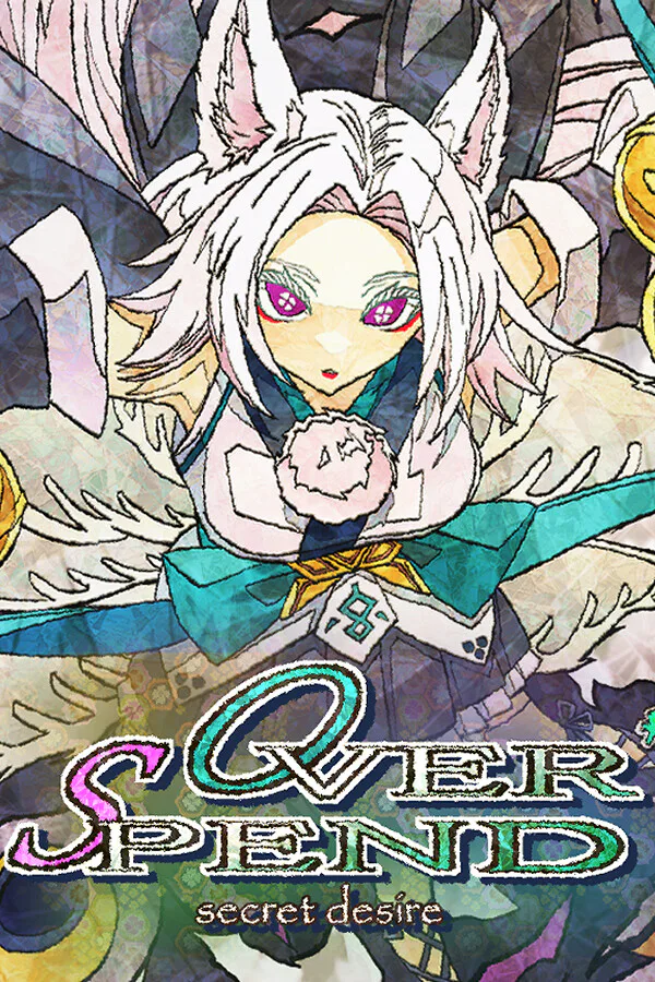 Copertina di OverSpend -secret desire-