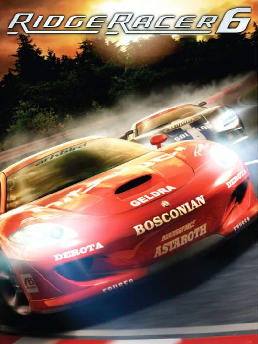 Copertina di Ridge Racer 6