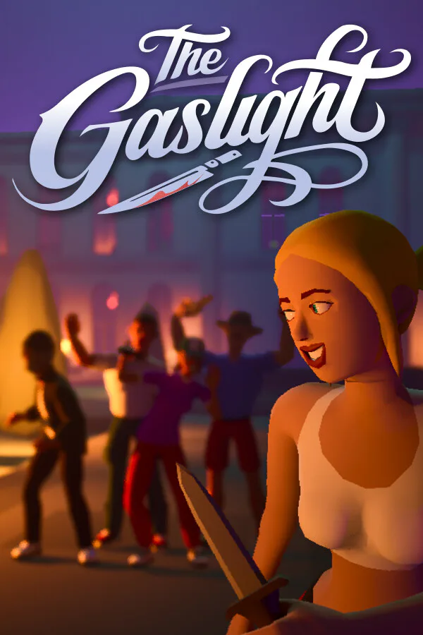 Copertina di The Gaslight
