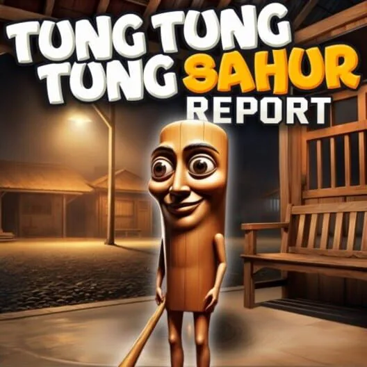 Copertina di Tung Tung Tung Sahur Report
