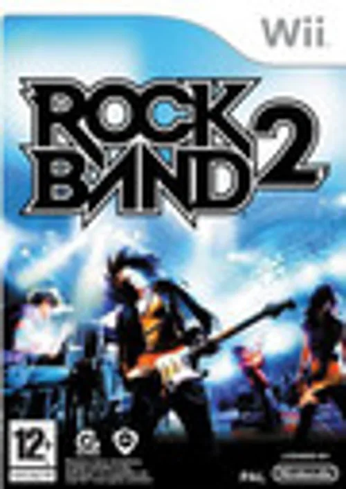 Copertina di Rock Band 2
