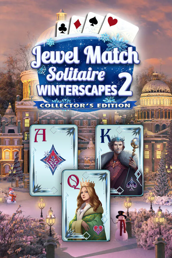 Copertina di Jewel Match Solitaire Winterscapes 2 - Collector's Edition