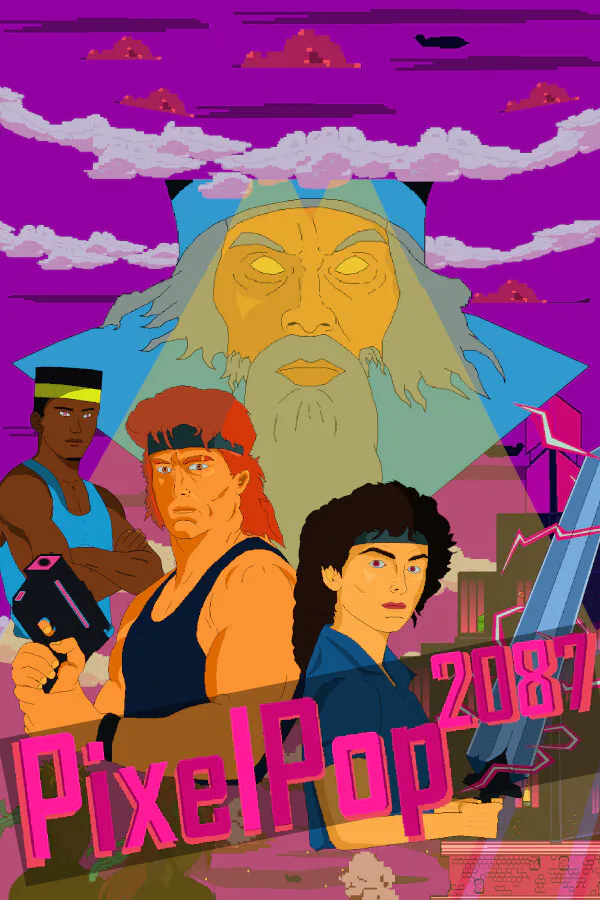 Copertina di PixelPop 2087