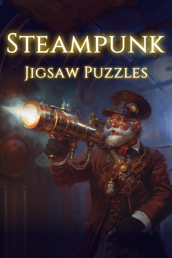 Copertina di Steampunk Jigsaw Puzzles