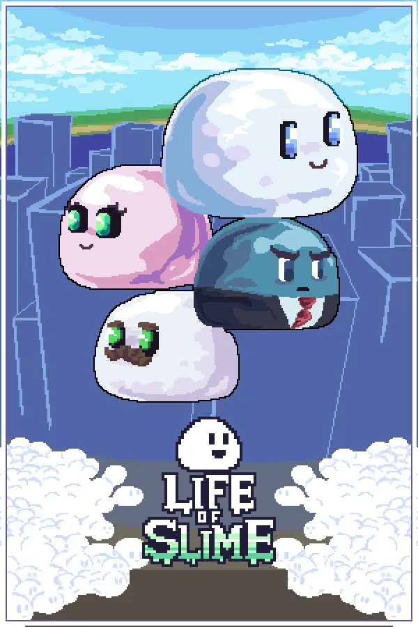 Copertina di Life of Slime