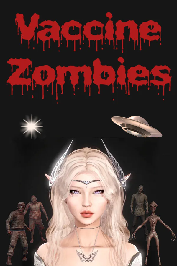 Copertina di Vaccine Zombies