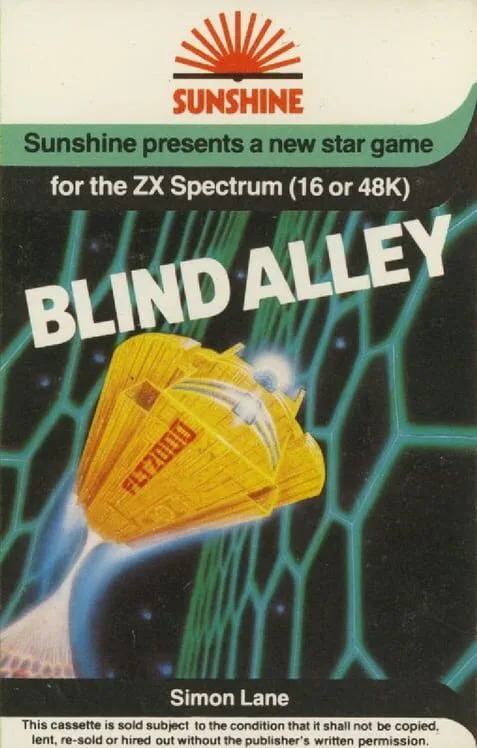 Copertina di Blind Alley