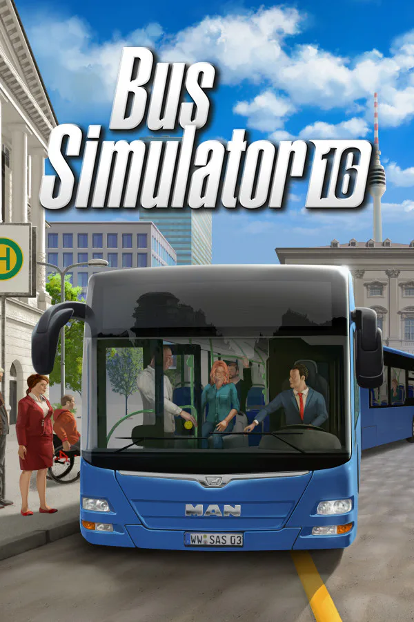 Copertina di Bus Simulator 16