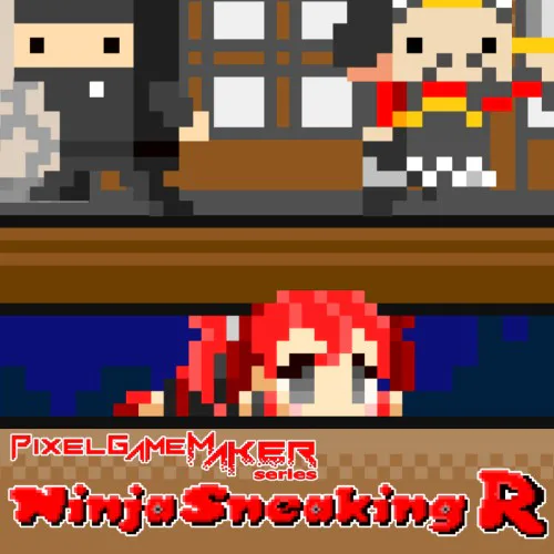 Copertina di Pixel Game Maker Series Ninja Sneaking R