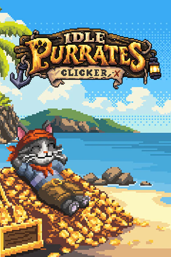 Copertina di Idle Purrates Clicker