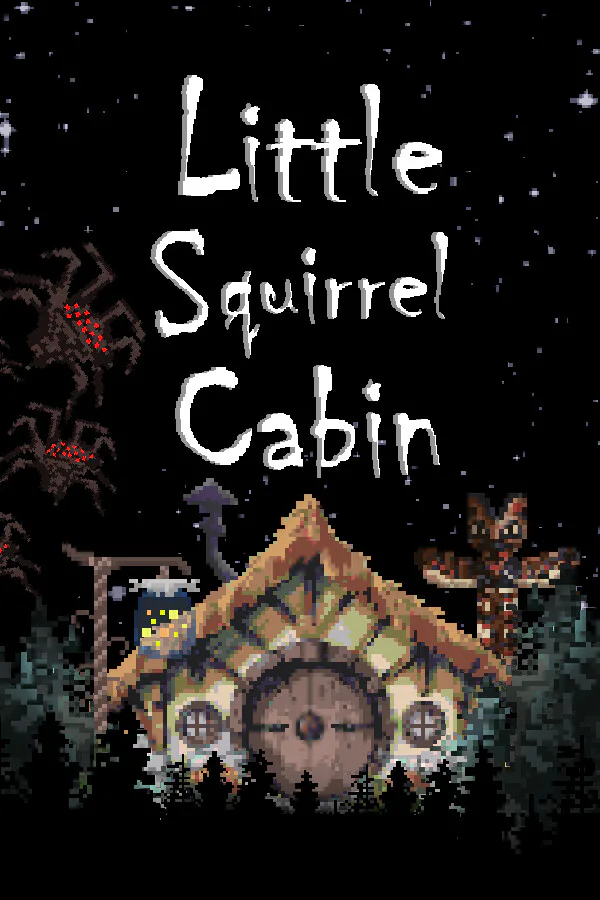Copertina di Little Squirrel Cabin