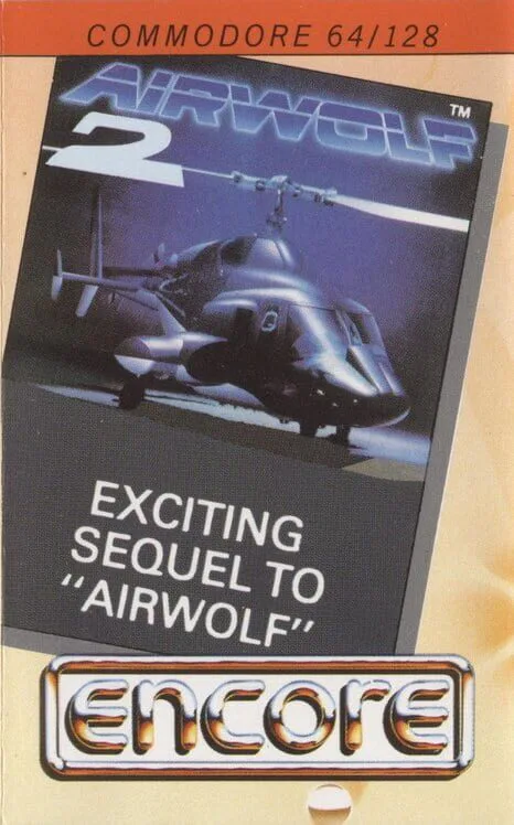 Copertina di Airwolf 2