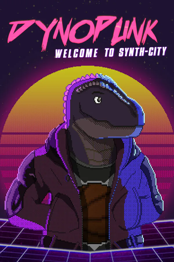 Copertina di Dynopunk: Welcome to Synth-City