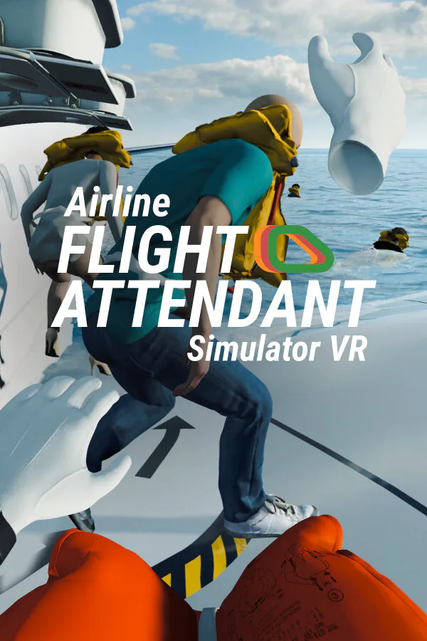 Copertina di Airline Flight Attendant Simulator VR