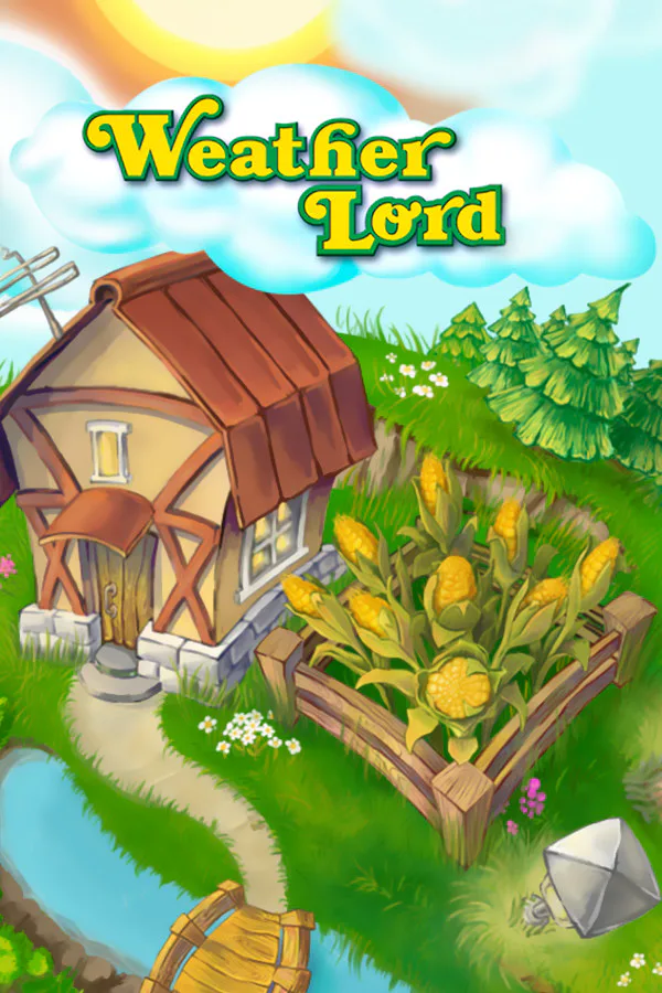 Copertina di Weather Lord
