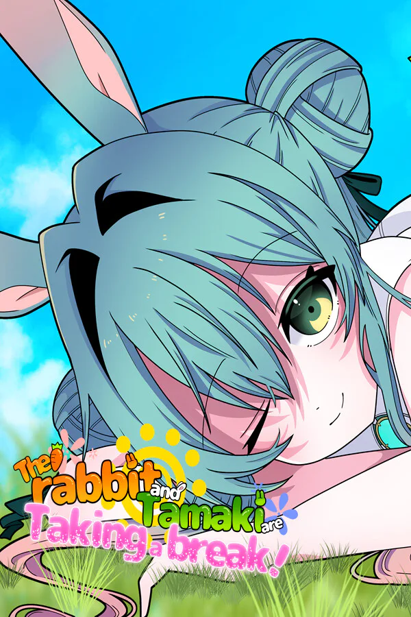 Copertina di Il coniglio e Tamaki si prendono una pausa!