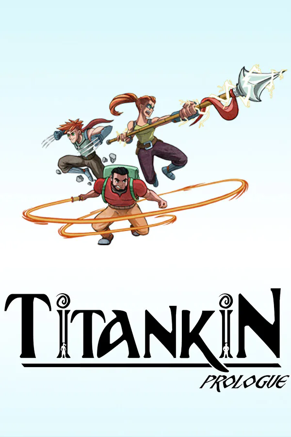 Copertina di TITANKIN: Prologue