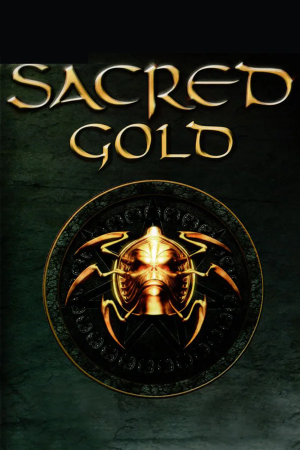 Copertina di Sacred Gold