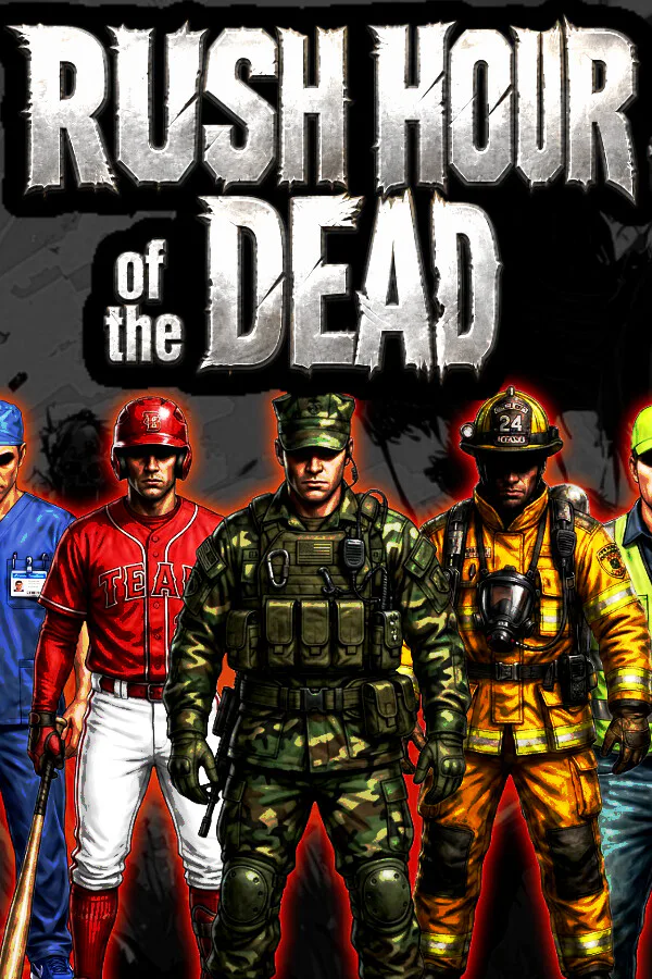 Copertina di Rush Hour of the Dead