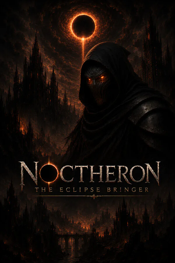 Copertina di Noctheron: The Eclipse Bringer