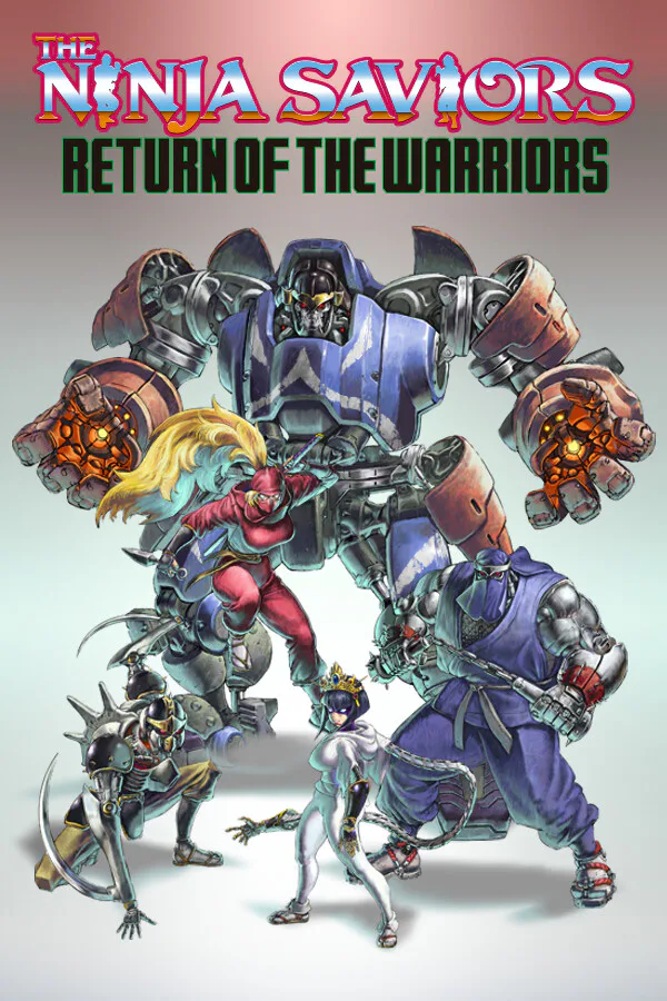 Copertina di The Ninja Saviors: Return of the Warriors
