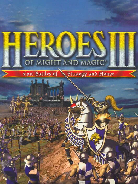 Copertina di Heroes of Might and Magic III: The Restoration of Erathia