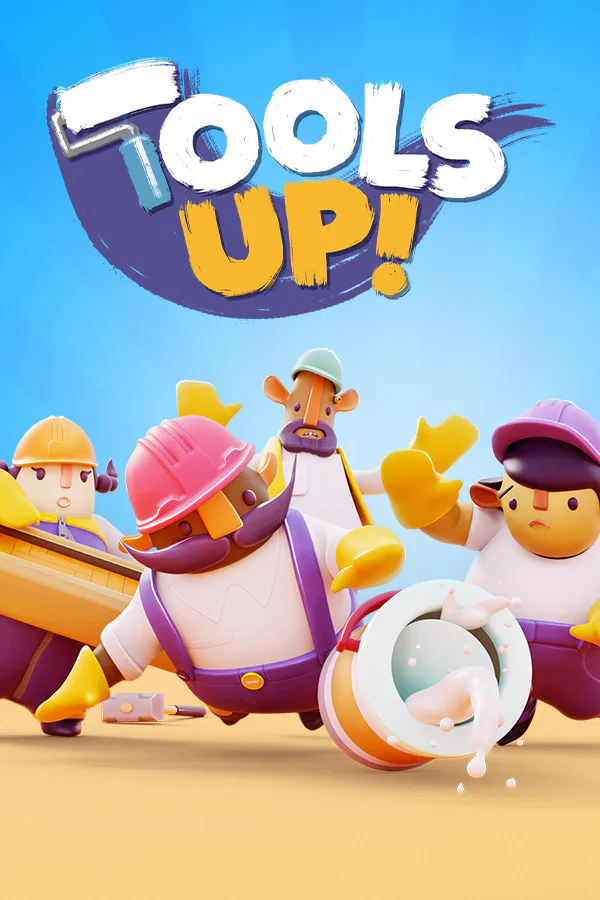 Copertina di Tools Up!