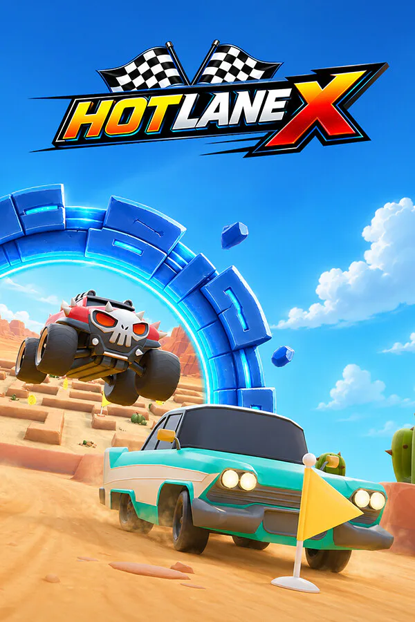 Copertina di HotlaneX