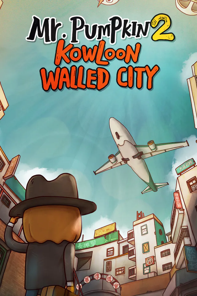 Copertina di Mr. Pumpkin 2: Kowloon walled city