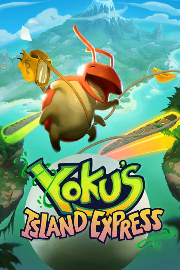 Copertina di Yoku's Island Express