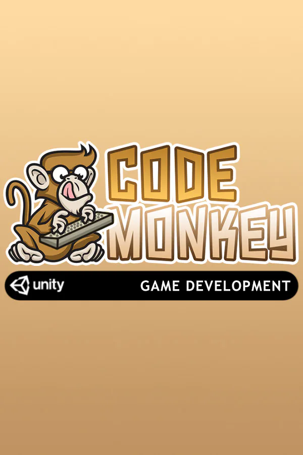 Copertina di Learn Game Development, Unity Code Monkey
