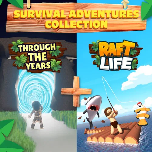 Copertina di SurvivalAdventuresCollection