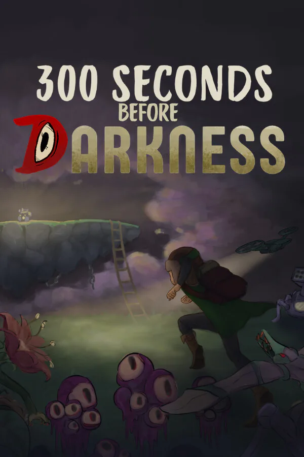 Copertina di 300 Seconds Before Darkness