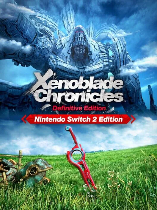 Copertina di Xenoblade Chronicles: Definitive Edition – Nintendo Switch 2 Edition