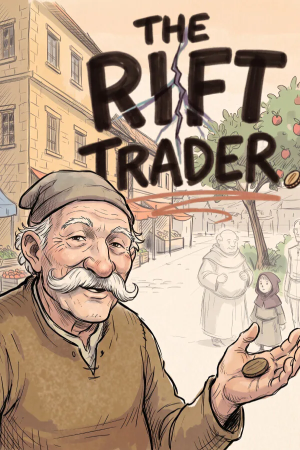 Copertina di The Rift Trader