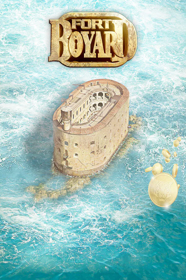 Copertina di Fort Boyard