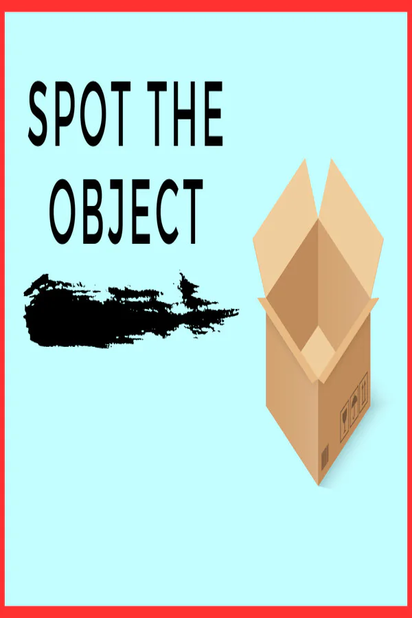 Copertina di Spot the Object