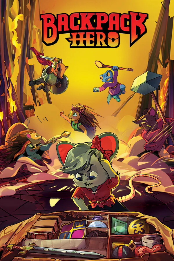 Copertina di Backpack Hero