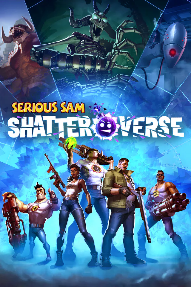 Copertina di Serious Sam: Shatterverse