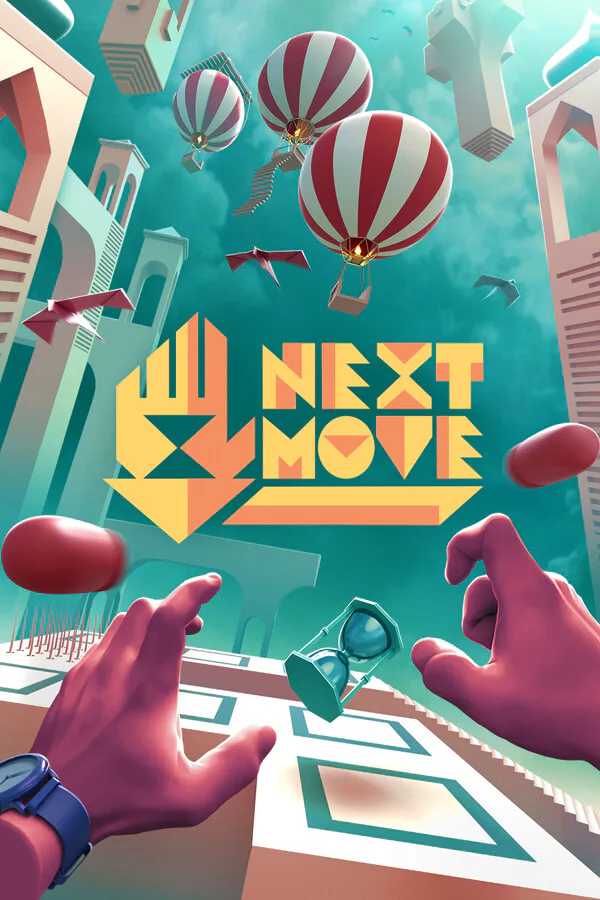 Copertina di Next Move
